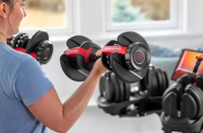 Bowflex SelectTech 552 Dumbbels